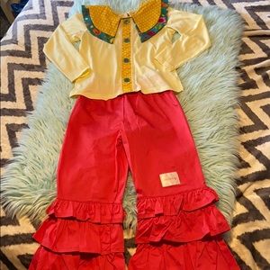 Boutique Style Girls Fall Outfit